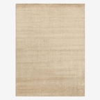 Bamboo fiber modern area rug - Houseoon