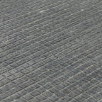 Bamboo fiber modern area rug - Houseoon