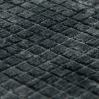 Bamboo fiber modern area rug - Houseoon