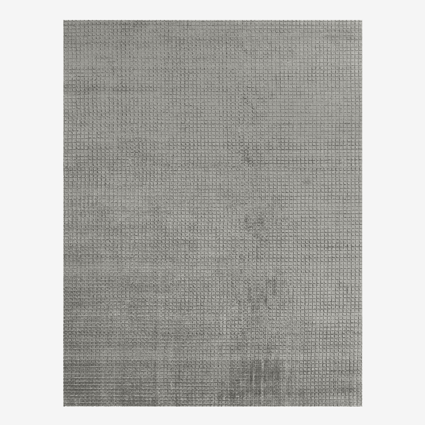 Bamboo fiber modern area rug - Houseoon