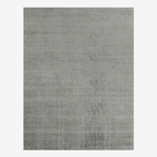 Bamboo fiber modern area rug - Houseoon