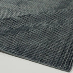 Bamboo fiber modern area rug - Houseoon
