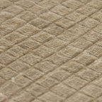 Bamboo fiber modern area rug - Houseoon