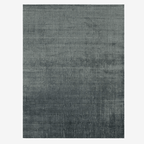 Bamboo fiber modern area rug - Houseoon