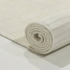 Bamboo fiber modern area rug - Houseoon