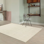 Bamboo fiber modern area rug - Houseoon