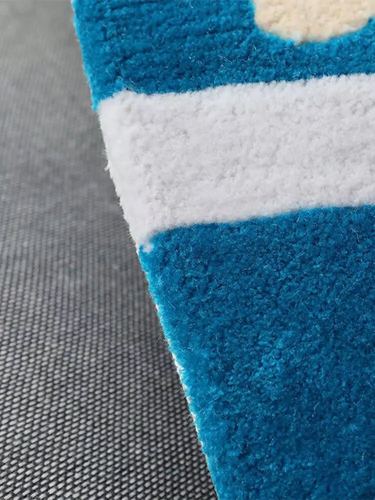 Bamboo Round Oriental Rug - Houseoon