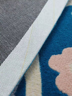 Bamboo Round Oriental Rug - Houseoon