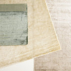 Banana Silk Fiber area Rug - Houseoon