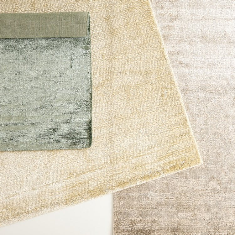 Banana Silk Fiber area Rug - Houseoon