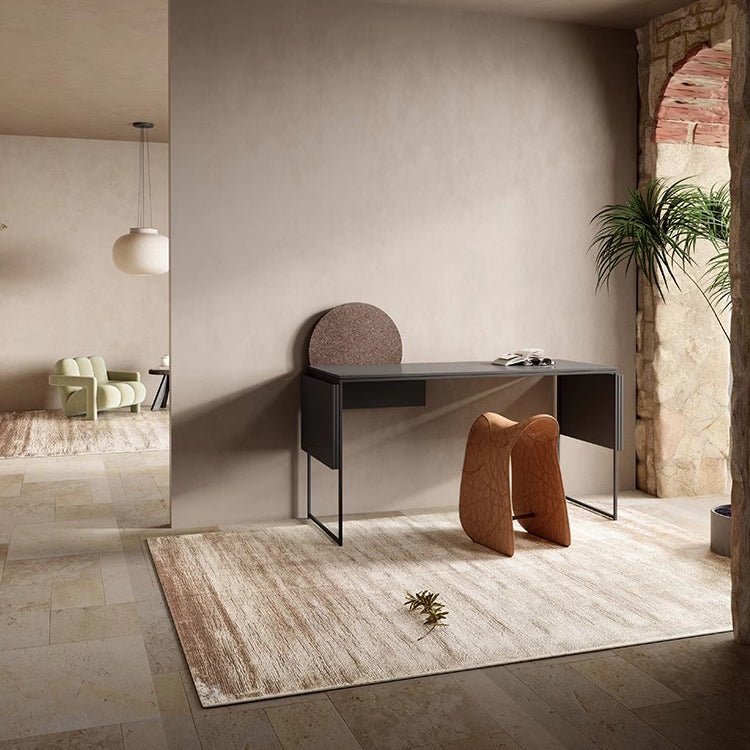 Banana Silk Fiber area Rug - Houseoon