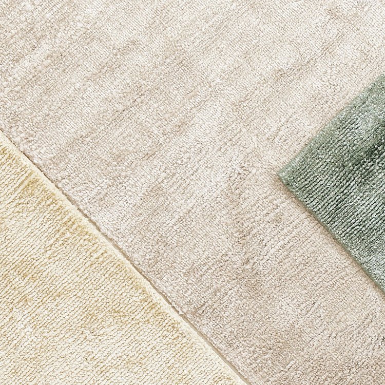 Banana Silk Fiber area Rug - Houseoon