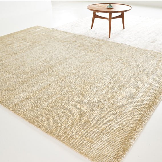 Banana Silk Fiber area Rug - Houseoon