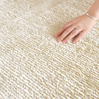 Banana Silk Fiber area Rug - Houseoon
