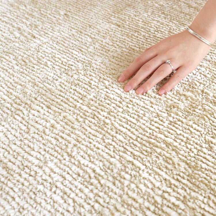 Banana Silk Fiber area Rug - Houseoon