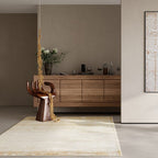 Banana Silk Fiber area Rug - Houseoon
