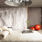 Banana Silk Fiber area Rug - Houseoon