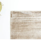 Banana Silk Fiber area Rug - Houseoon