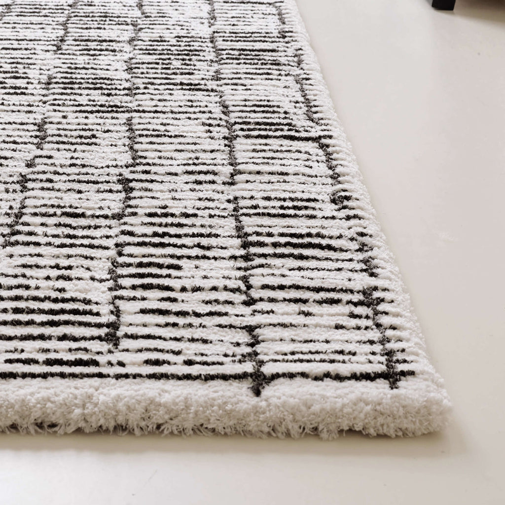 Modern Ombre Tonal Chic Design Rug