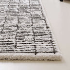 Modern Ombre Tonal Chic Design Rug