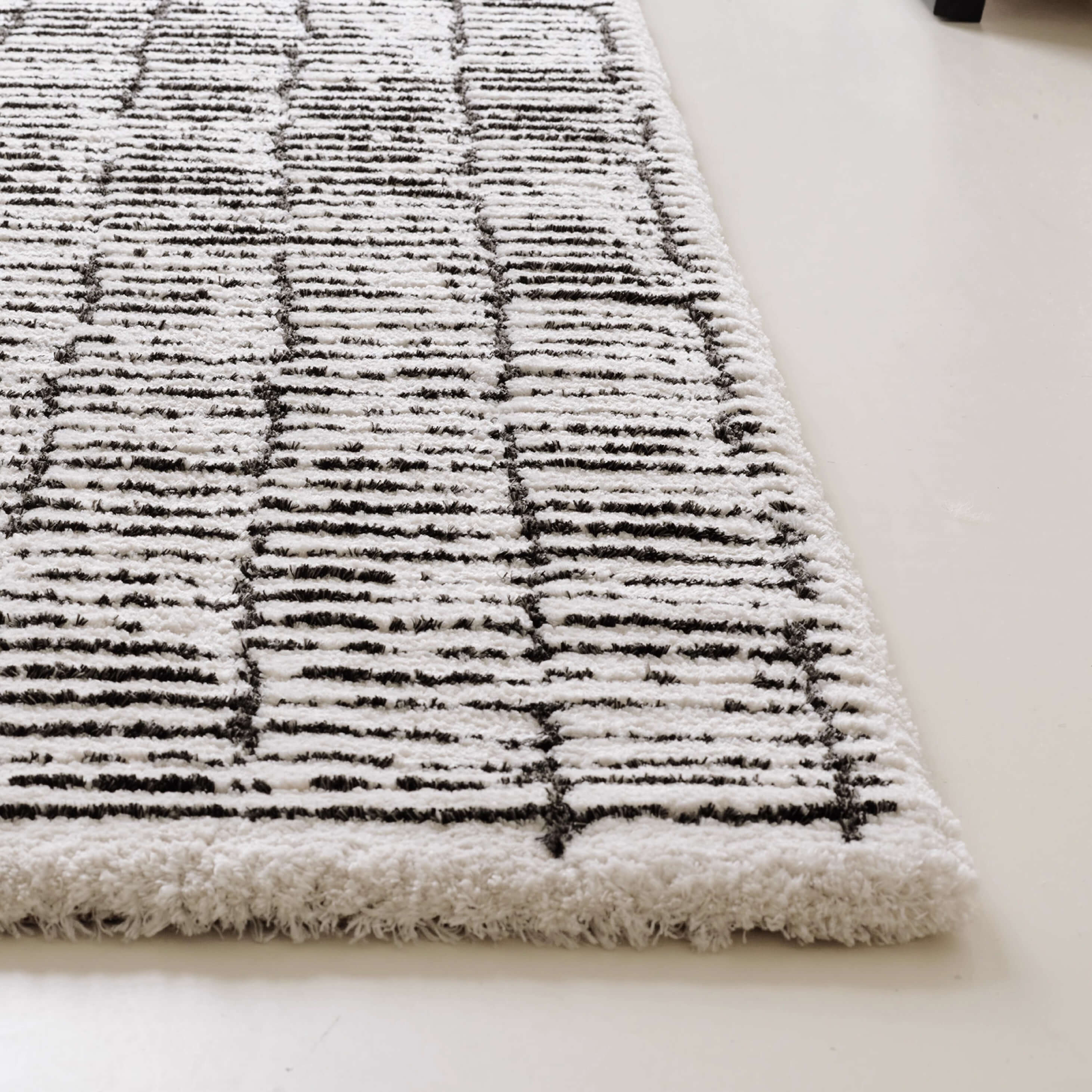 Modern Ombre Tonal Chic Design Rug