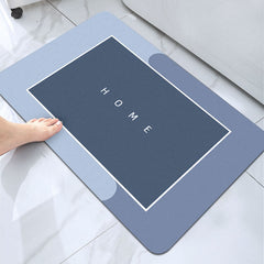 Tapis de salle de bain ultra doux antidérapant