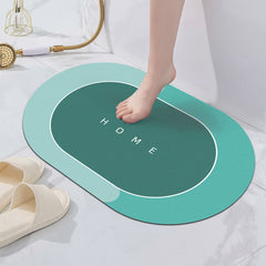 Tapis de salle de bain ultra doux antidérapant