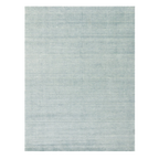 Bamboo fiber modern area rug