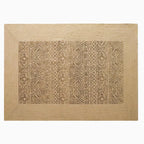 Hand Woven Jute Rug Rectangle