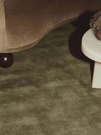 Belgra Luxury Green Rug - Houseoon