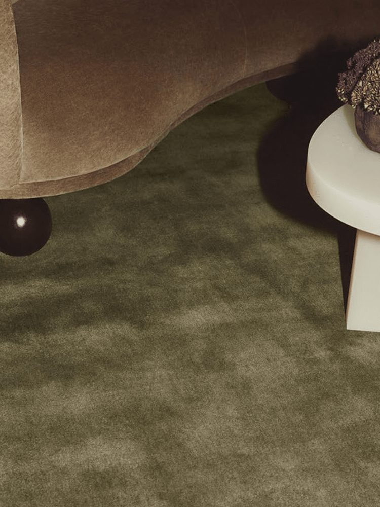 Belgra Luxury Green Rug - Houseoon