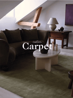 Belgra Luxury Green Rug - Houseoon