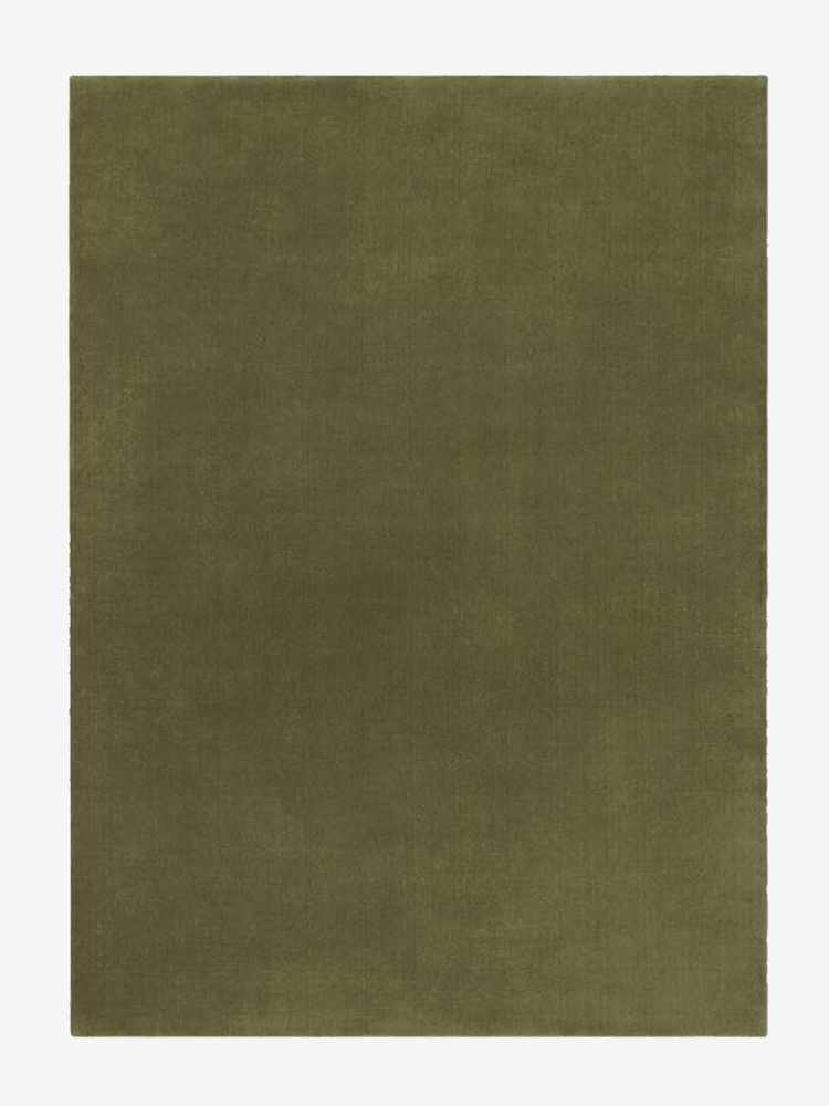 Belgra Luxury Green Rug - Houseoon