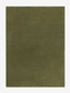 Belgra Luxury Green Rug - Houseoon