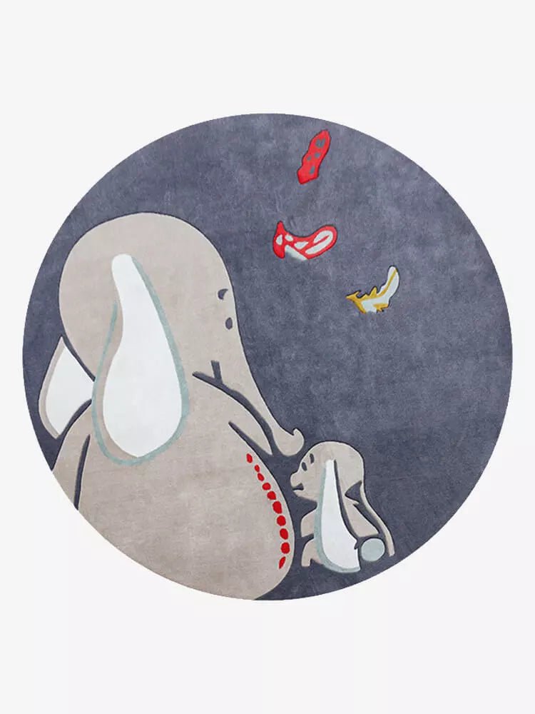 Bernice Kid Round Rug - Houseoon Hauptbild