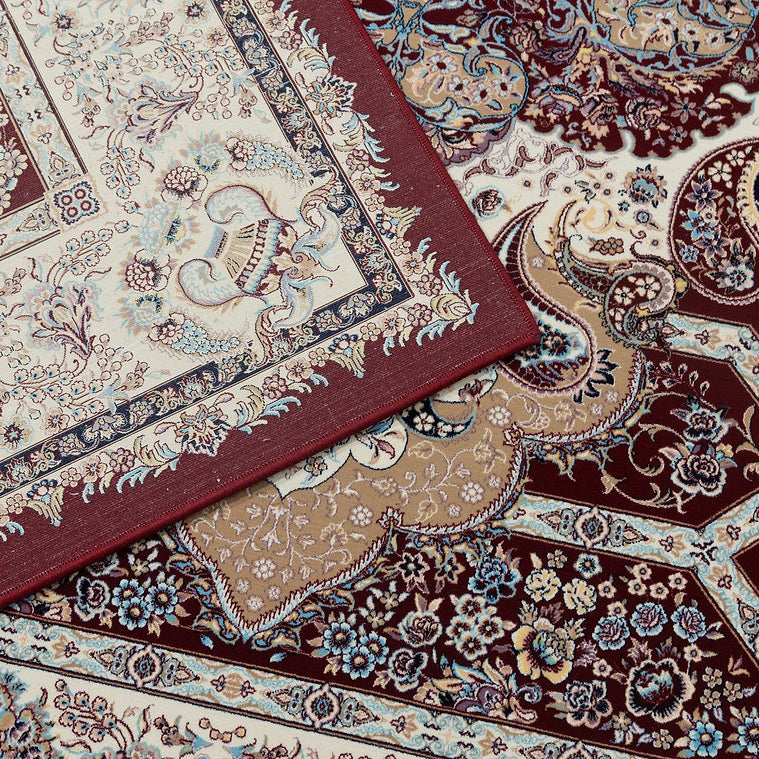 comfortable American retro style Rug Secondary image