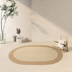 Natural Jute Braided Area Rug