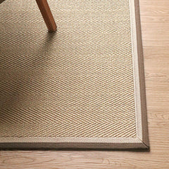 Sisal with Border Area Rug