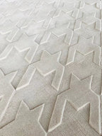 Birdgrid Luxury Handtufted Area rug - Houseoon
