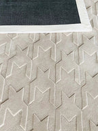 Birdgrid Luxury Handtufted Area rug - Houseoon