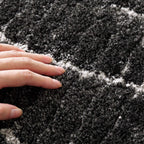 Modern Ombre Tonal Chic Design Rug