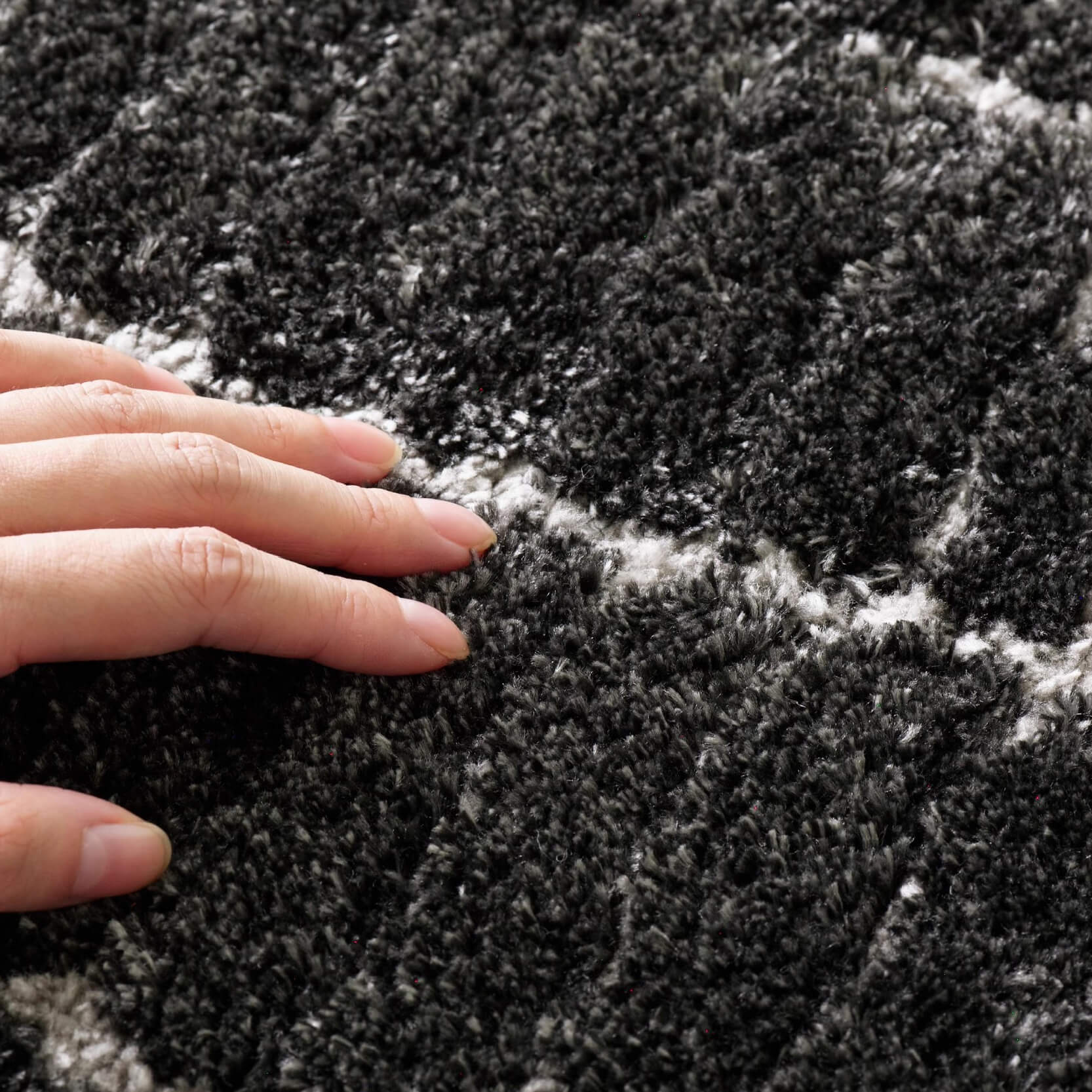 Modern Ombre Tonal Chic Design Rug