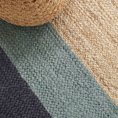 Custom Handwoven Jute Braided Rug