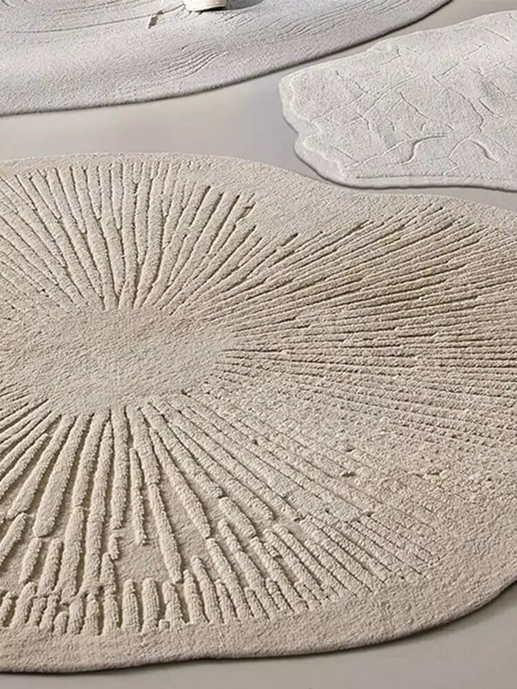 Bodose Modern Area Shaped Rugs - Houseoon