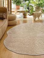 Bodose Modern Area Shaped Rugs - Houseoon