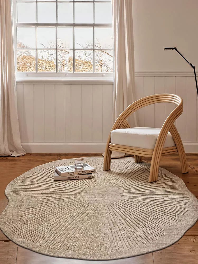 Bodose Modern Area Shaped Rugs - Houseoon