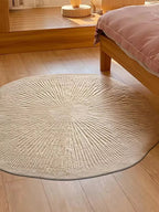 Bodose Modern Area Shaped Rugs - Houseoon