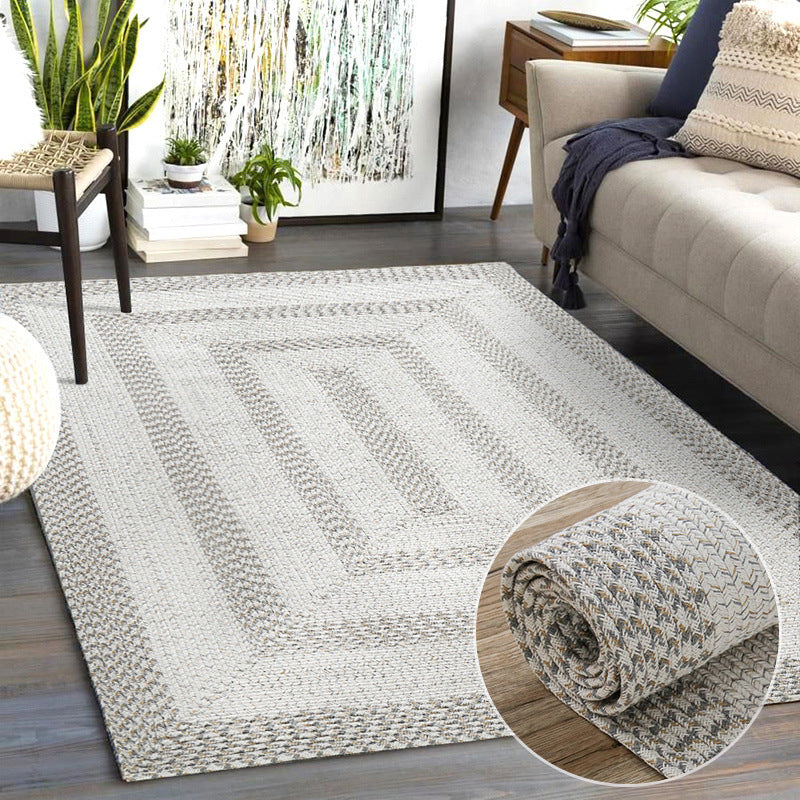 Handmade Cotton Braided Area Rug