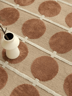 Boincs Round Pattern Area Rug - Houseoon