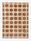 Boincs Round Pattern Area Rug - Houseoon